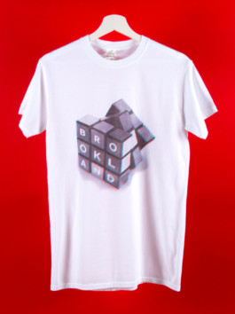 T-Shirt der Band Brookland