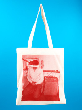 Jutebeutel der Band Kalkave