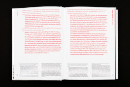 Interview-Textseite mit Nadine Roßa